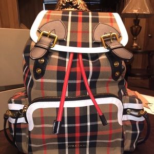 Authentic Burberry Backpack